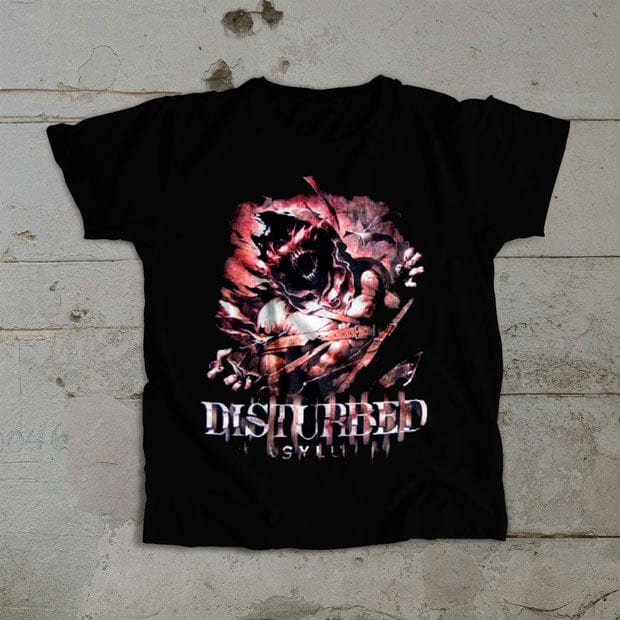 disturbed-t-shirt