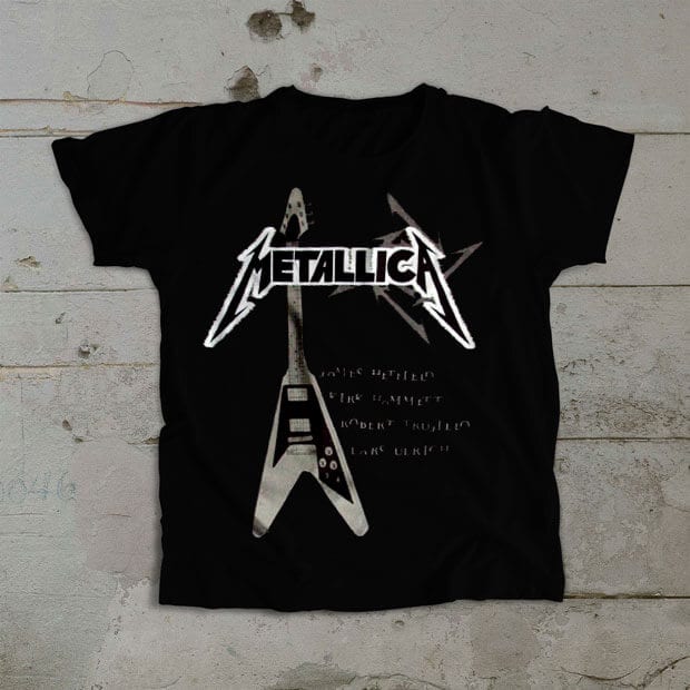 metallica-t-shirt